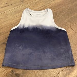Athleta crop tank size small